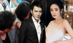 Thái độ thờ ơ gây tranh cãi của Phùng Thiệu Phong khi Dương Mịch bị người đàn ông lạ lao đến ôm