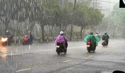 Từ đêm nay, Bắc Bộ được 'giải nhiệt' bằng cơn mưa lớn sau những ngày nắng nóng gay gắt