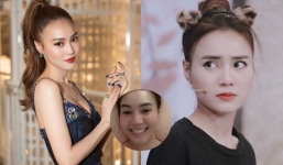 Ninh Dương Lan Ngọc khoe ảnh 'giường chiếu': Soi cận mặt mới choáng