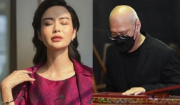 Chồng cũ trầm ngầm nhìn Hoa hậu Nguyễn Thu Thủy lần cuối gây xúc động