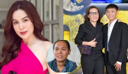 Hoa hậu Phương Lê chỉ trích Phi Nhung vô tâm trước cảnh nghèo khó của chị Hồ Văn Cường