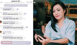 Phương Thanh tuyên bố gắt khi bị nghi xuất hiện trong nhóm chat 'NGHỆ SĨ VIỆT'