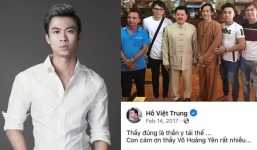 Hồ Việt Trung bị khui lại quá khứ gọi ông Võ Hoàng Yên là 'thần y tái thế'