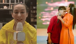 Chán ở ẩn, Phi Nhung xuất hiện sau ồn ào với con nuôi Hồ Văn Cường