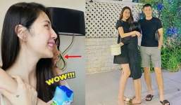 Chán giấu giếm, Thủy Tiên lần đầu 'phá lệ' lộ diện mặt con gái khiến fan rần rần 'réo tên' Công Vinh