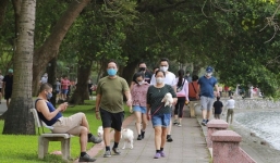 Từ 18h ngày 8-7: Hà Nội tạm dừng các hoạt động thể dục, thể thao ngoài trời