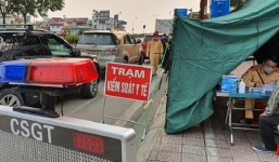 Hà Nội dự kiến sẽ lập 22 chốt kiểm soát vào thủ đô tại cửa ngõ từ sáng 14/7