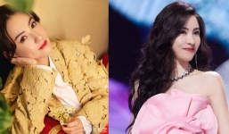 Trương Bá Chi được nhiều đại gia theo đuổi nhưng vẫn giấu kỹ cha ruột con trai thứ 3