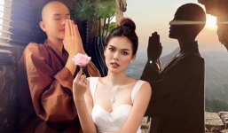 Chán showbiz thị phi, Ngọc Trinh quyết định xuống tóc đi tu?