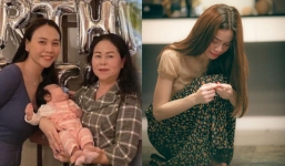 Hồ Ngọc Hà bị chỉ trích khi đưa con nhỏ đóng quảng cáo, mẹ Đàm Thu Trang có phát ngôn gây chú ý