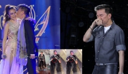 Đàm Vĩnh Hưng gặp sự cố không ngờ khi đang biểu diễn, fan ngượng ngùng che mặt