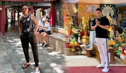 Hậu ồn ào với Nathan Lee, Cao Thái Sơn lại bị chỉ trích vì hành động kém duyên ở nơi tâm linh