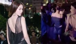 Ngọc Trinh tiếp tục gây tranh cãi với trang phục xuyên thấu đầy táo bạo