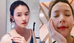 Midu để lộ mặt mộc tại nhà: Liệu còn xứng danh 'thần tiên tỷ tỷ'