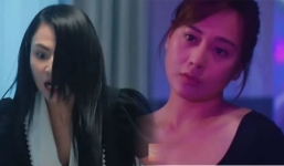 Hương vị tình thân: Bị mắng là tiểu tam, Nam về tận nhà xử đẹp Thiên Nga đến mức hoảng sợ phải cầu cứu Long