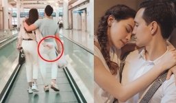 Hồ Ngọc Hà và Kim Lý khiến fan 'đỏ mặt' với cách đánh dấu chủ quyền không giống ai