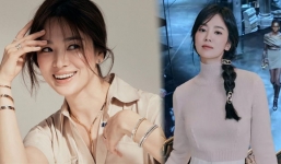 Nhan sắc 'không tuổi' nhưng Song Hye Kyo lại lộ dấu hiệu bệnh của người già