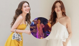 Ninh Dương Lan Ngọc lộ vóc dáng thật dưới clip quay lén dù than trời vì thân hình ngấn mỡ