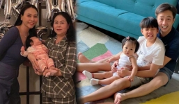 Cường Đô la so sánh ái nữ với con trai Hồ Ngọc Hà khi còn bé, mẹ Đàm Thu Trang lập tức phản ứng ngay