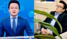 BTV Hữu Bằng Thời sự 19h bị chụp lén ở VTV, đồng nghiệp thi nhau vào vạch trần 'con người thật'