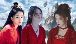 10 nữ thần Cbiz hóa 'hồng y nữ tử' cổ trang: Dương Mịch, Nhiệt Ba kinh tài tuyệt diễm nhưng trùm cuối mới ma mị