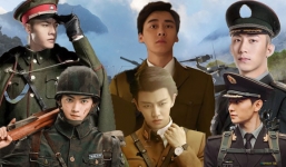 10 nam thần Cbiz 'hóa' quân nhân: Dương Dương, Hứa Khải khí chất bất phàm nhưng không 'xô đổ' được soái đại thúc