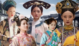 Sao nữ 'xuyên' về nhà Thanh: Dương Mịch, Lý Thấm cao quý còn Triệu Lệ Dĩnh xấu thê thảm nhưng vẫn thua trùm cuối