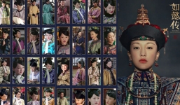 Bộ sưu tập trang phục triệu đô của Châu Tấn trong 'Hậu cung như ý truyện' khiến các 'tỷ muội' đỏ mắt ghen tỵ