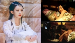 Triệu Lệ Dĩnh bị khui lại loạt cảnh nóng từ bồn tắm đến trên giường trên màn ảnh khiến người xem đỏ mặt