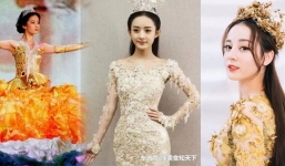 5 'Nữ thần Kim Ưng' Cbiz đọ tài sắc: Lưu Diệc Phi thành huyền thoại, đến Nhiệt Ba lại thảm họa nhưng vẫn kém trùm cuối