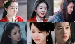 9 mỹ nhân Cbiz khi rơi lệ: Dương Mịch, Lý Thấm đau thấu tâm can nhưng đến trùm cuối lại giả trân như trò hề