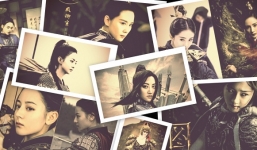 10 mỹ nhân Cbiz hóa 'nữ tướng quân': Lệ Dĩnh, Dương Mịch, Nhiệt Ba oai phong nhưng khí chất anh hùng kém trùm cuối