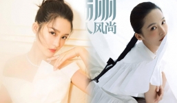 Lý Thấm hóa 'quý cô thanh lịch' trên bìa tạp chí, khí chất thanh mát tiếp bước Lưu Thi Thi