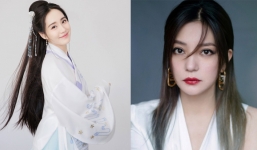 'Phủi sạch' quan hệ với Triệu Vy, đả nữ màn ảnh Cbiz vẫn bị sao quả tạ chiếu vì đàn chị