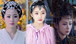 12 mỹ nhân Cbiz cổ trang đội 'sương sa hạt lựu': Dương Mịch, Lý Thấm khí chất đến trùm cuối tục tằn không chịu nổi