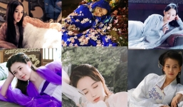 10 sao nữ Cbiz cổ trang tạo dáng nằm: Dương Mịch, Lệ Dĩnh như tiên tử, 'Tô Đát Kỷ' mị hoặc đến trùm cuối đỉnh cao gợi cảm