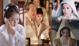 14 sao nữ Cbiz mặc đồ tang cổ trang trên phim: Lệ Dĩnh ngây thơ, Lý Thấm thanh thoát đến trùm cuối lố điên đảo như đi đám cưới