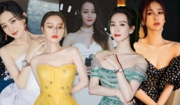 20 mỹ nhân Cbiz đọ xương quai xanh: Triệu Lệ Dĩnh quyến rũ, Nhiệt Ba mê hồn nhưng vẫn thua 'Bà nội thiên hạ'