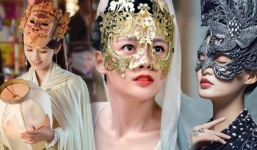 14 mỹ nhân Cbiz đeo mặt nạ cổ trang: Cúc Tịnh Y như tiên tử, Lý Thấm lạnh lùng nhưng đến trùm cuối kỳ quái như đạo chích