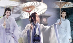 Dương Dương, Vương Nhất Bác, Nhậm Gia Luân và 24 mỹ nam Cbiz tạo hình cầm ô: Trùm cuối 'câu hồn đoạt phách'