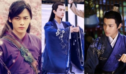 Dương Dương, Tiêu Chiến và 8 trai đẹp Cbiz tạo hình áo tím cổ trang: Trùm cuối tiên khí ngút ngàn