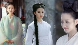 Dàn mỹ nhân Cbiz với tóc thắt nơ cổ trang: Triệu Lộ Tư đáng yêu, Dương Mịch ma mị nhưng đều kém tượng đài cuối