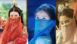 22 mỹ nhân Cbiz đeo mạng che mặt cổ trang: Lộ Tư đáng yêu, Lý Thấm băng thanh ngọc khiết, trùm cuối chuẩn sát thủ đẹp nhất