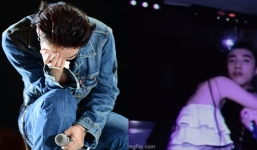 Sơn Tùng 'đứng hình' khi bị 'tập kích' bất ngờ trên sân khấu