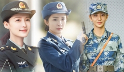 11 sao nữ Cbiz mặc quân trang: Dương Mịch, Lý Thấm, Hinh Dư phong trần nhưng trùm cuối 'soái khí' nhất