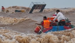 Chuyên gia khí tượng: Áp thấp nhiệt đới suy yếu từ bão số 5 không có khả năng mạnh lên thành bão