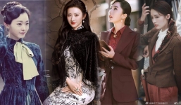 24 mỹ nhân Cbiz hóa quý cô thời dân quốc: Cảnh Điềm cao quý, Dương Mịch, Lý Thấm cực soái khí nhưng thua hết tượng đài này