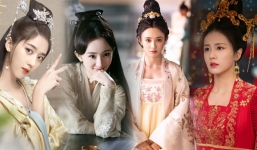 6 mỹ nhân Cbiz 'lịch kiếp' làm thái tử phi: Dương Mịch đầy tiên khí, Bạch lộc khả ái đến trùm cuối lẳng lơ không chịu nổi