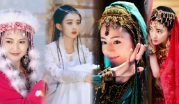 15 mỹ nhân Cbiz tạo hình dị vực: Dương Mịch, Địch Lệ Nhiệt đáng yêu, Triệu Lệ Dĩnh ma mị nhưng vẫn thua hết trùm cuối