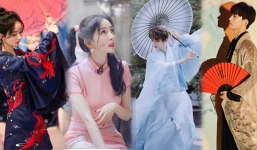 Dương Mịch, Triệu Lệ Dĩnh, Vương Nhất Bác và dàn sao Cbiz tạo hình mang hơi thở 'quốc phong'